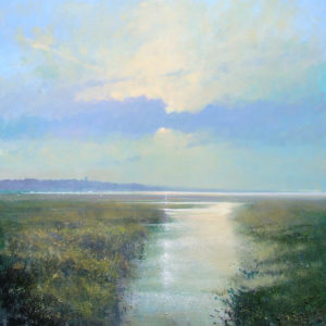 Morning Mist Leigh Marsh 100x100cm