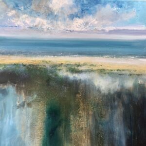 Estuary Breeze 100x100cm