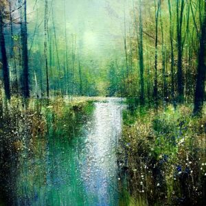 Woodland Light 50x50cm