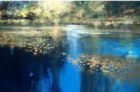 River Silence 150x100cm