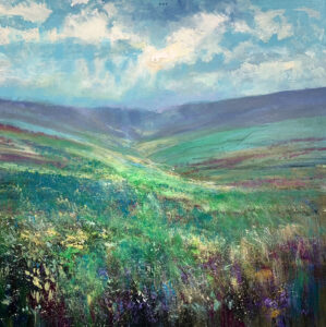 The Doone Valley 100x100cm