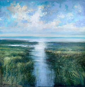 Incoming Tide 100x100cm