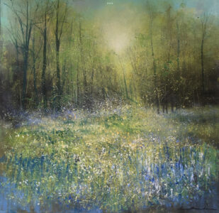 Woodland Spring 100x100cm