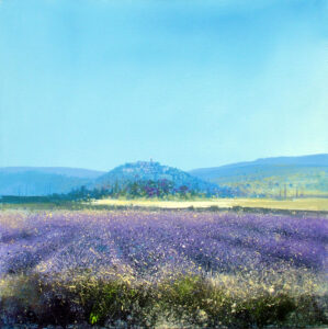 Lavender Fields at Banon