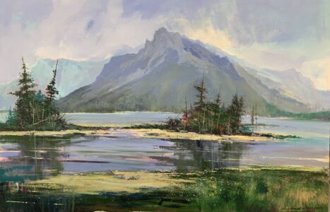 Canadian Rockies No 1 150x50cm