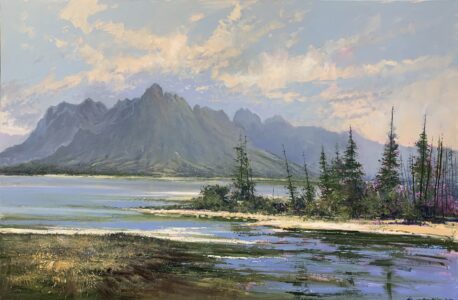 Canadian Rockies No 2 150x50cm